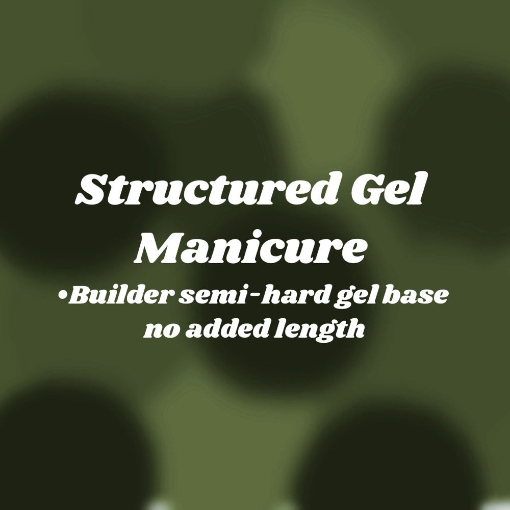 Structured Gel Manicure