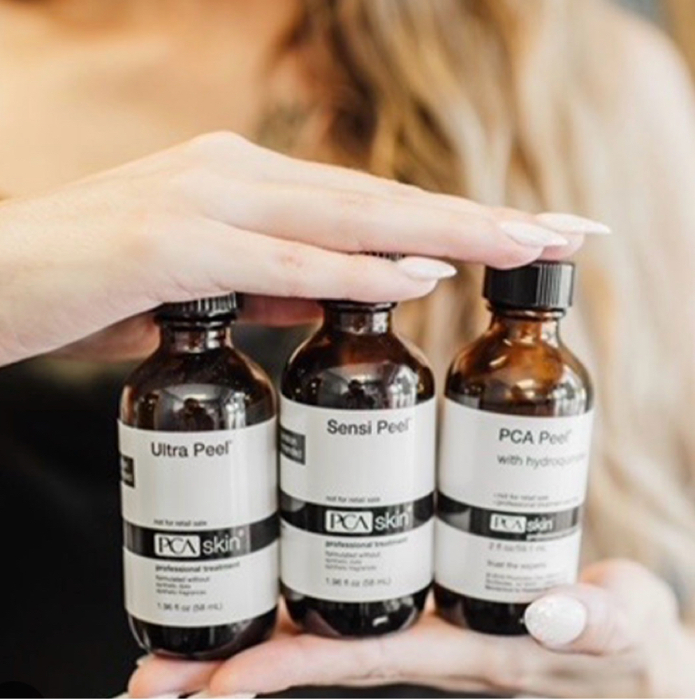 Chemical Peel at Ginkgo West in Austin, TX