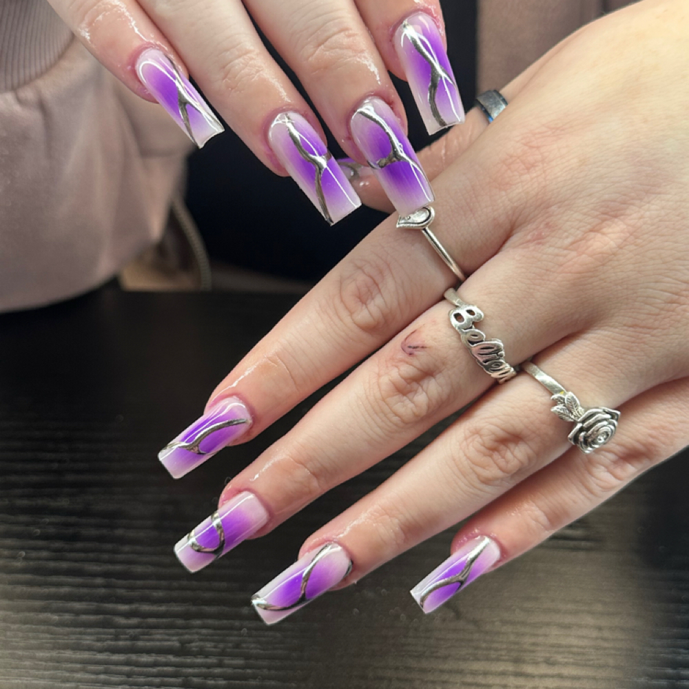 Gel-x Coffin/Square Tier One at Polished Perfection in Burleson, TX
