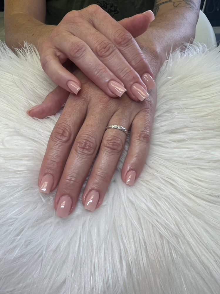 Full Set Acrylic baisc one color