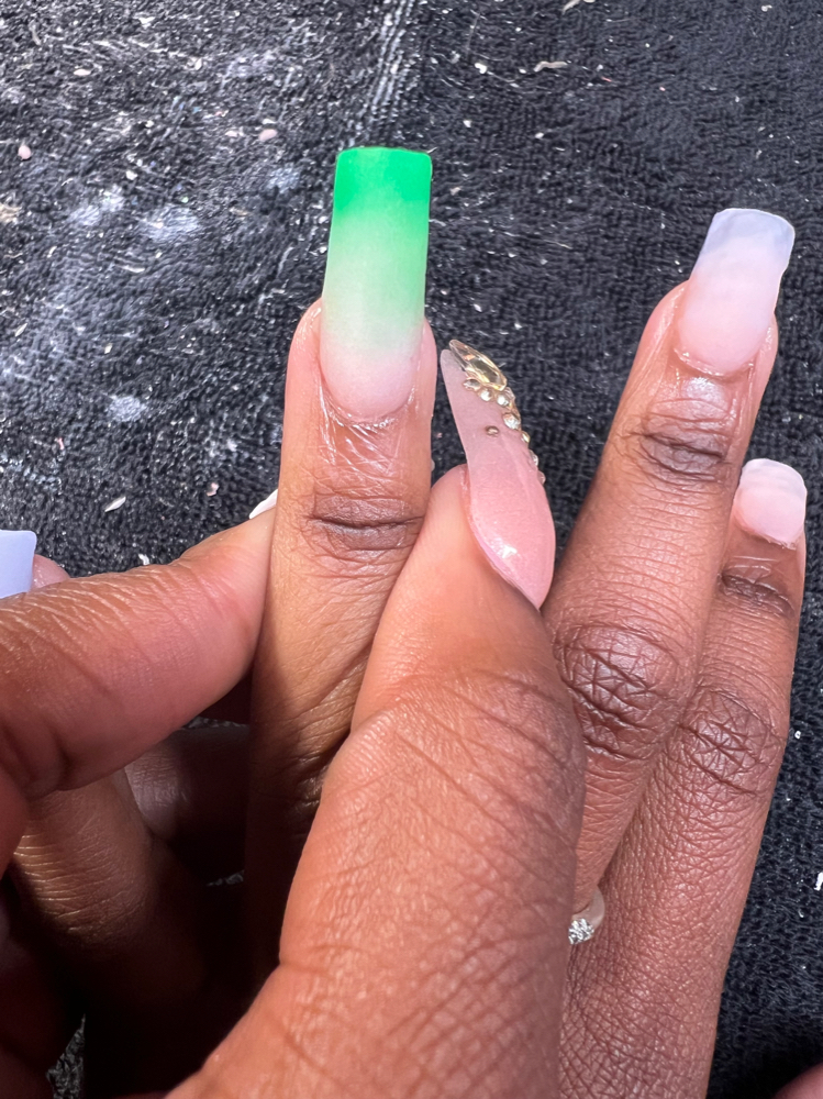 ombré 🙂
