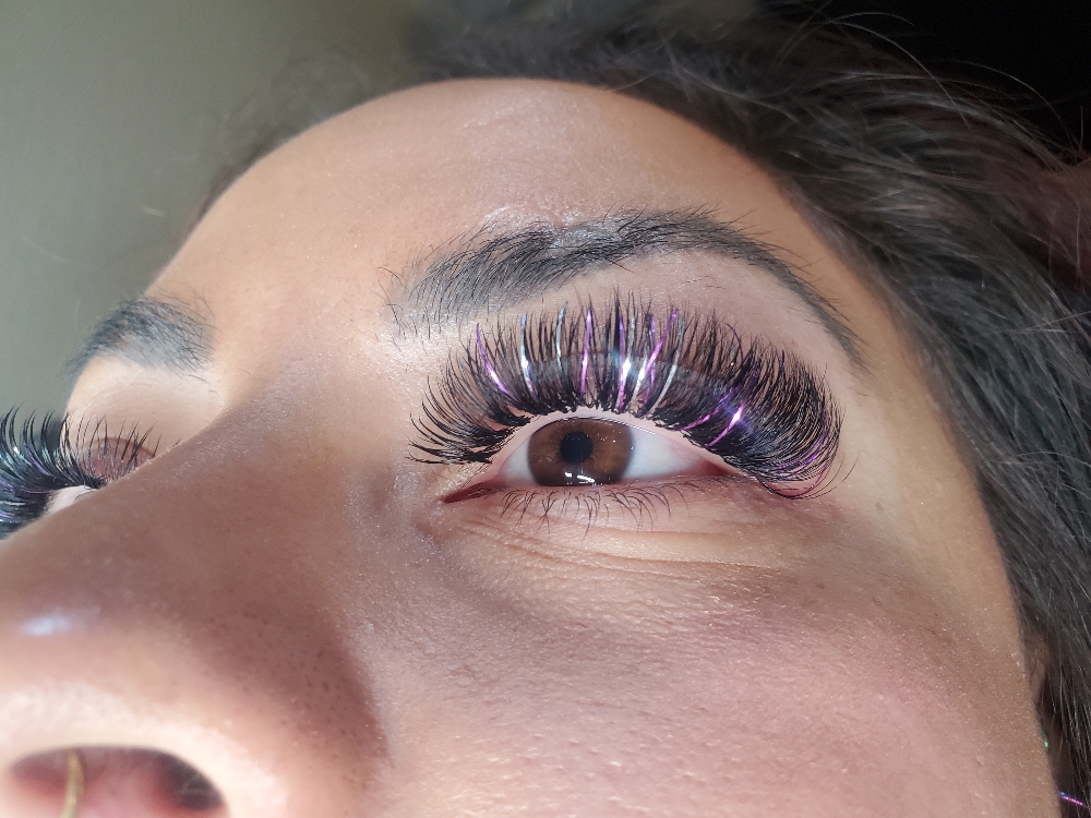Tinsel Lashes Add On