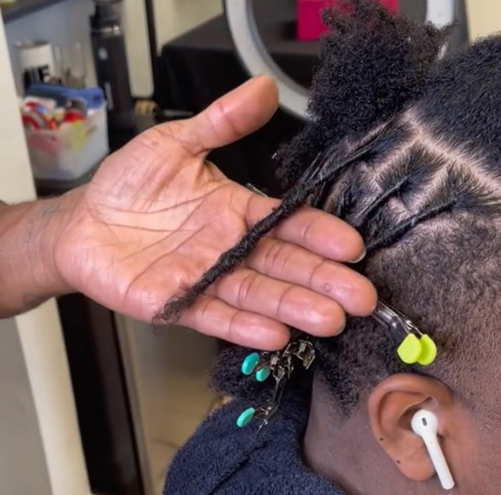 Instant Loc *Wrapping Method*