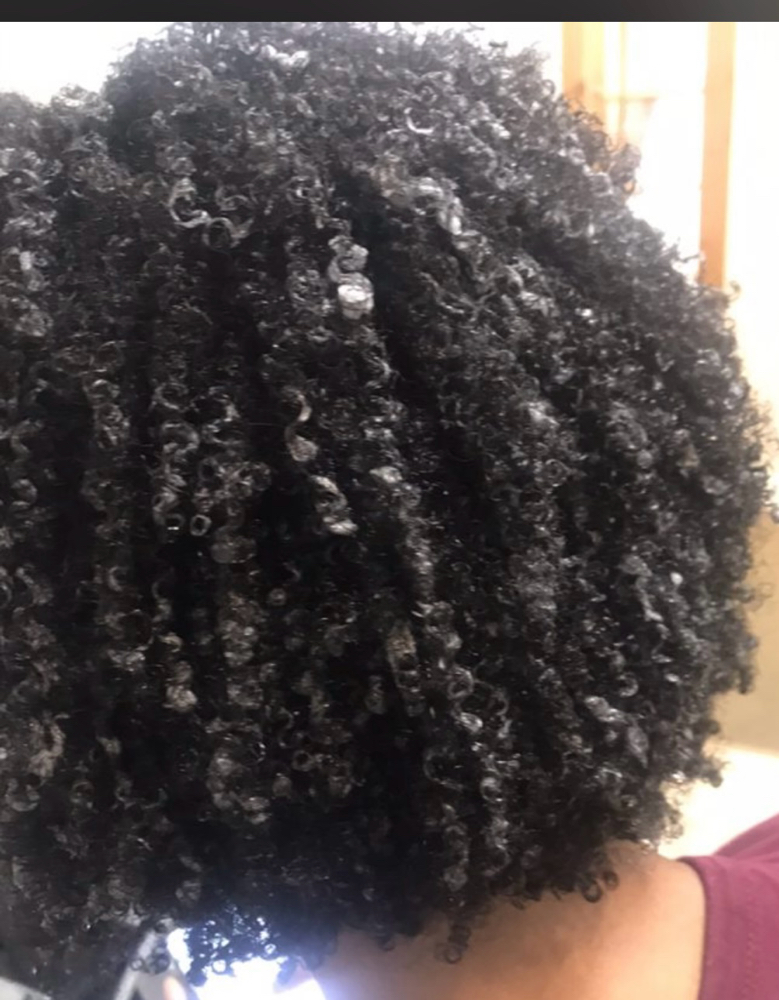 Natural Curl Gurlie Steam Treatment