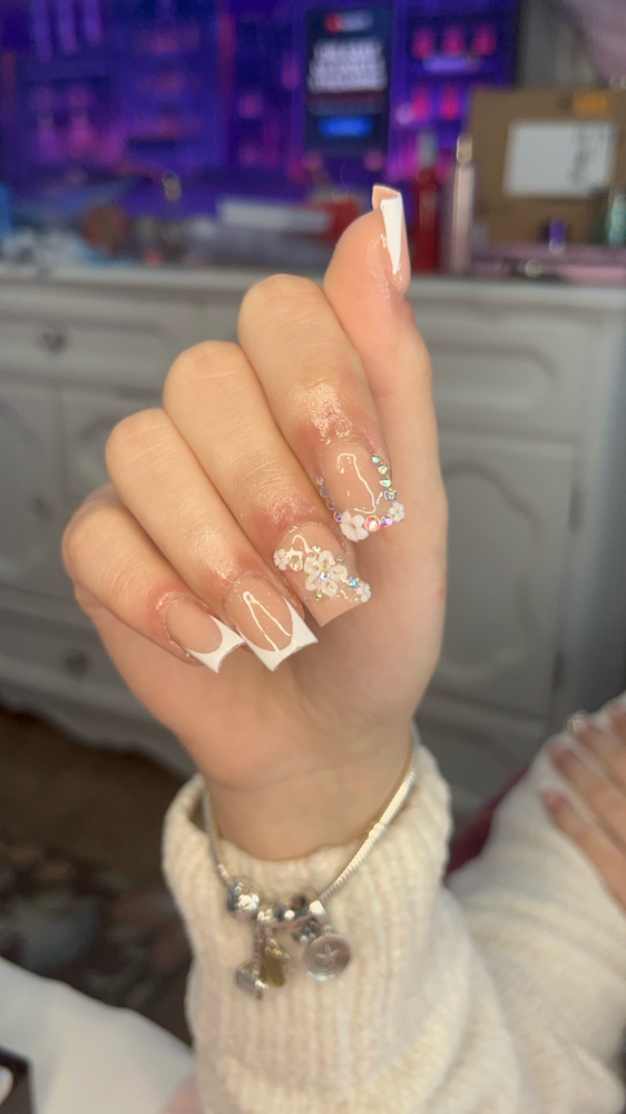 FULLSET ADD-ONS (extras,shapes) ✨ at lacinoelledidit in Bartlett, TN