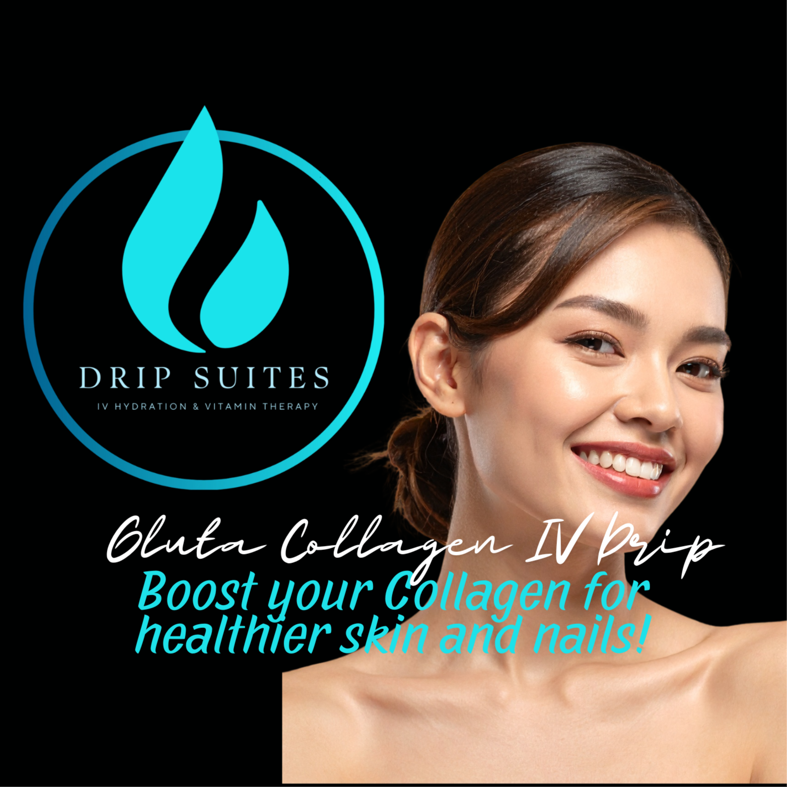 The Gluta Collagen Drip PREMIUM at Drip Suites Vista in Vista, CA