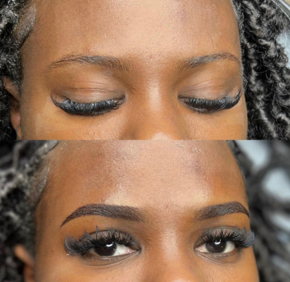 Microshading/Ombré Powder Brows