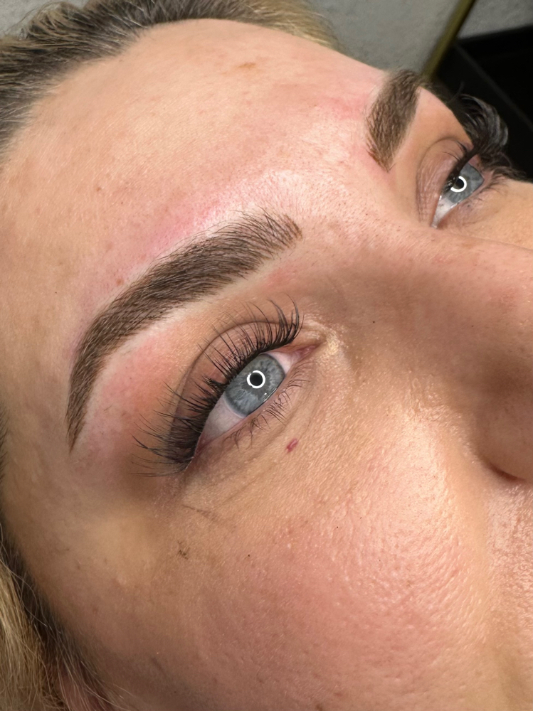 Combo Brow at Blush Beauty in Northglenn, CO