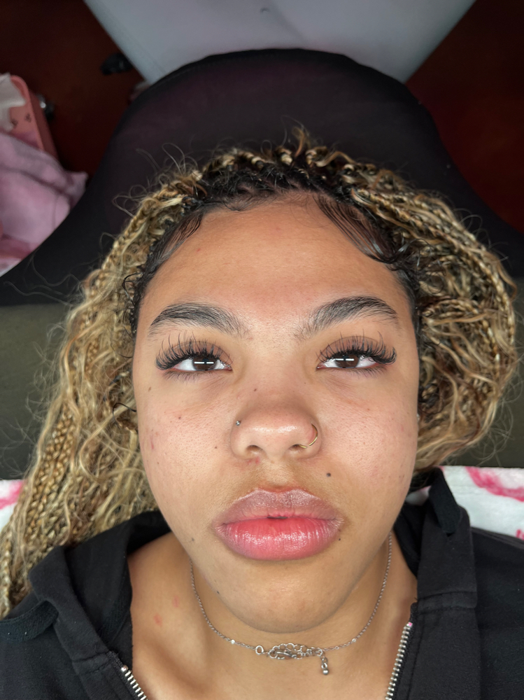 Full Set (“Wet Set, Angel Lashes”) at Monarch Beauty & Esthetics in Amarillo, TX