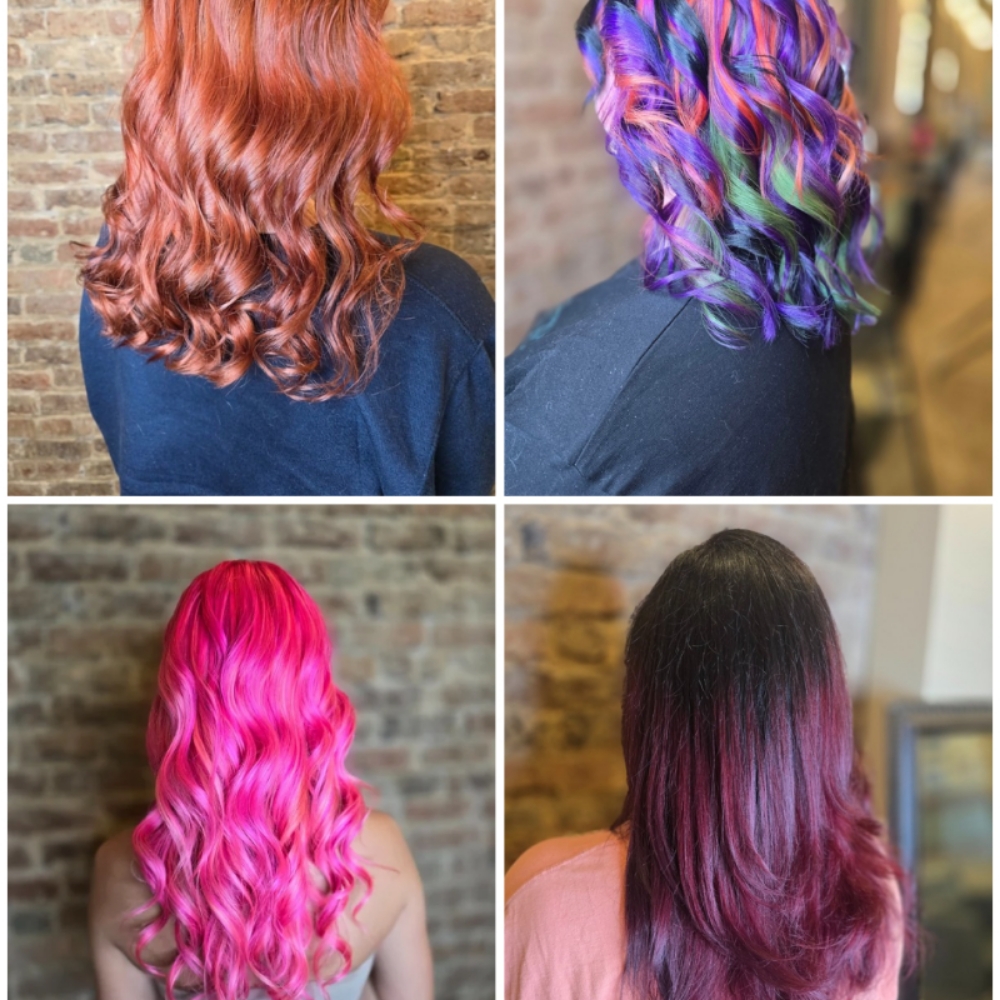 Color Services at Obscure Beauty Nail Salon & Spa in Sheffield, AL