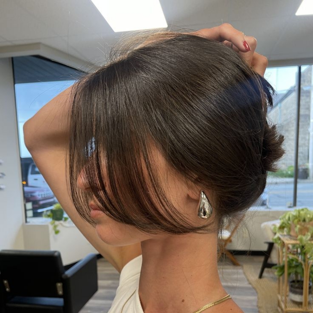 Bang Trim at Moon and Sea Luxury Salon LLC in Avon, CT