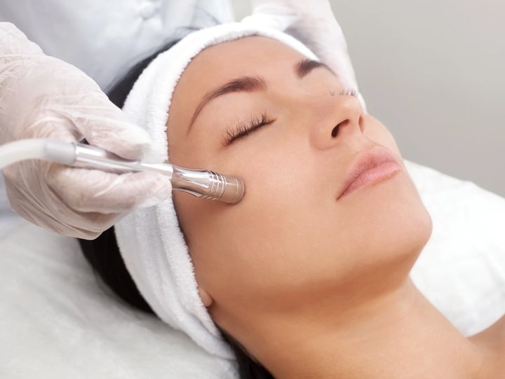 Microdermabrasion Facial