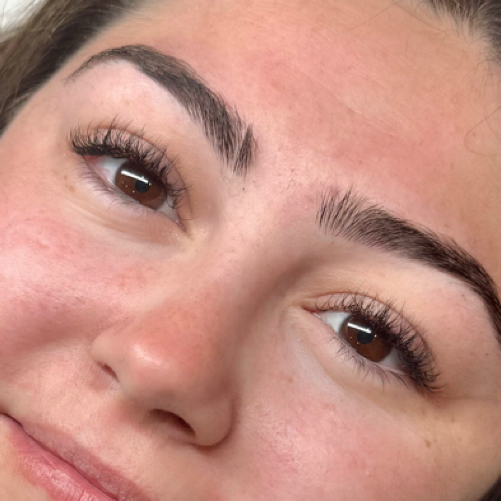Full Set Classic Eyelash Extensions at JC Lash & Glow Co in Standish, ME