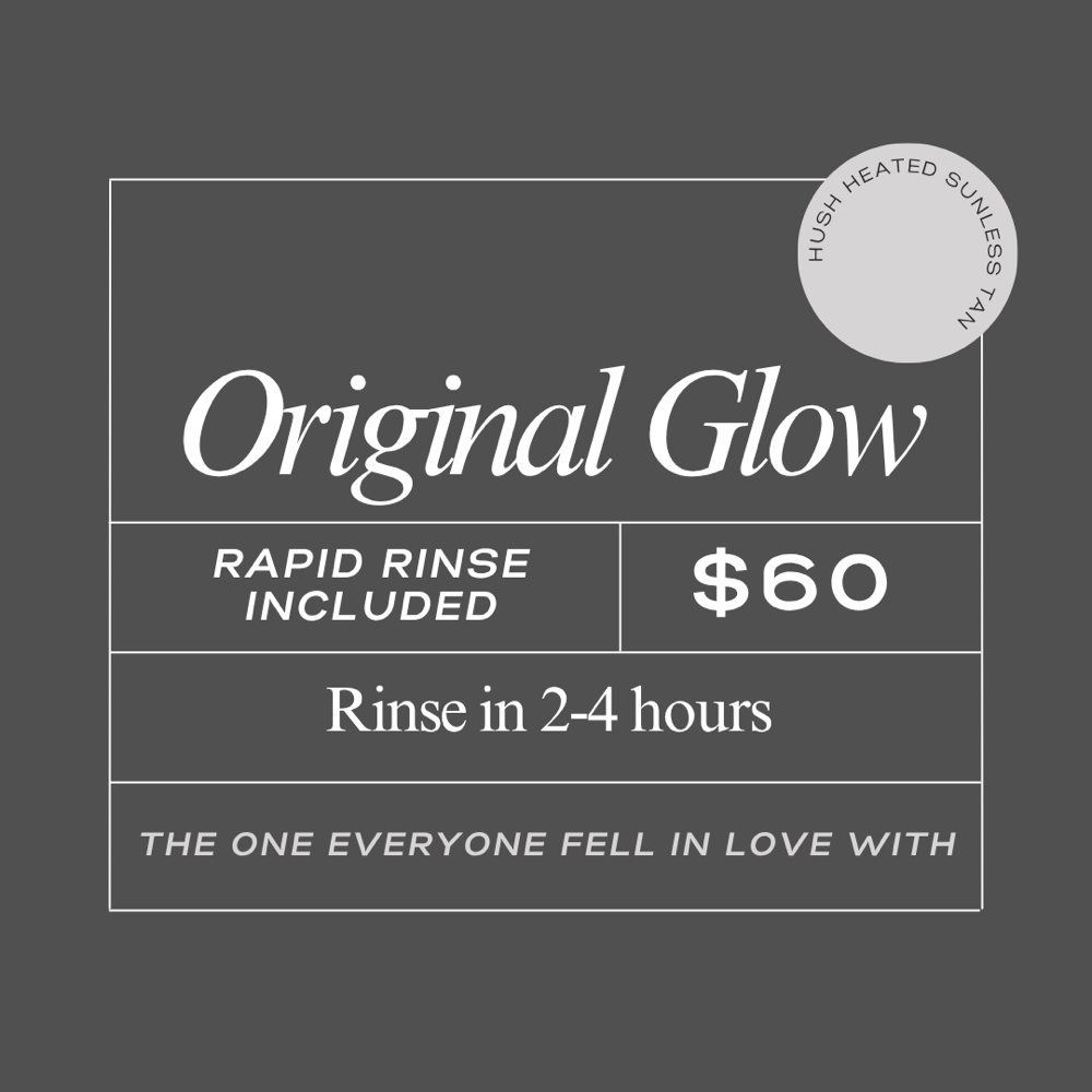 Original Glow - Rapid Rinse Tan