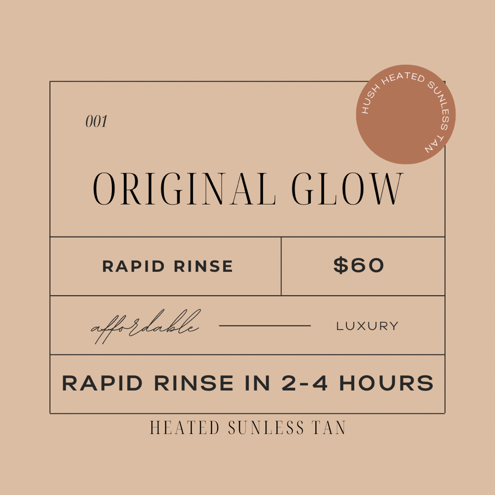 Original Glow - Rapid Rinse Tan