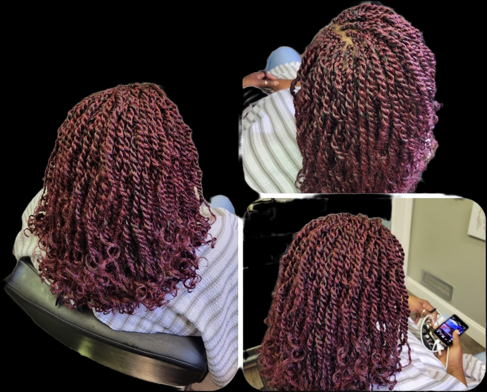 Kinky Twist/ Bring Hair