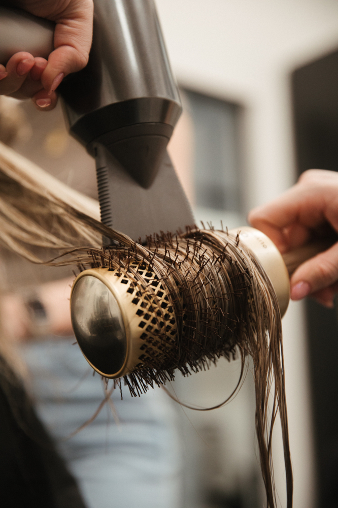 Blowdry With Extensions