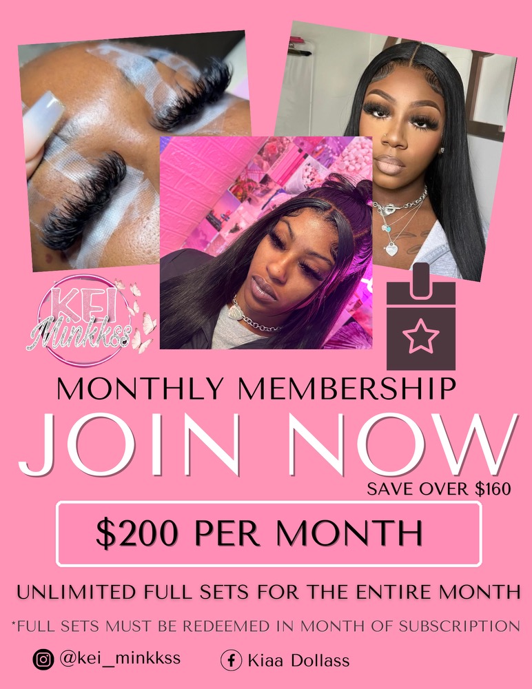 Monthly Membership