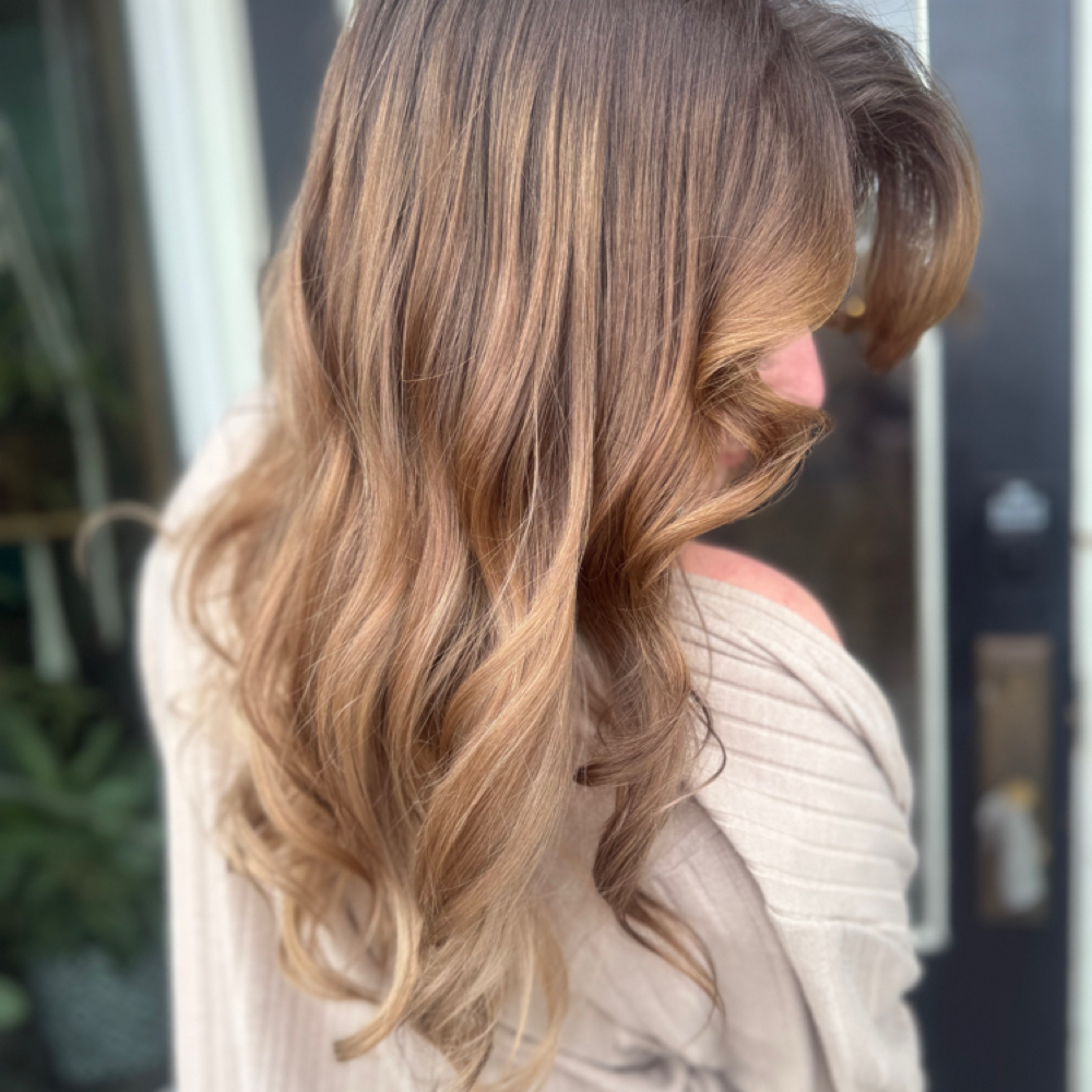 Balayage at Envy Hair Studio in Pueblo, CO