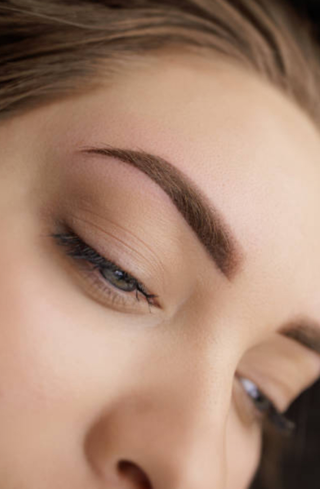 Brow Microshading