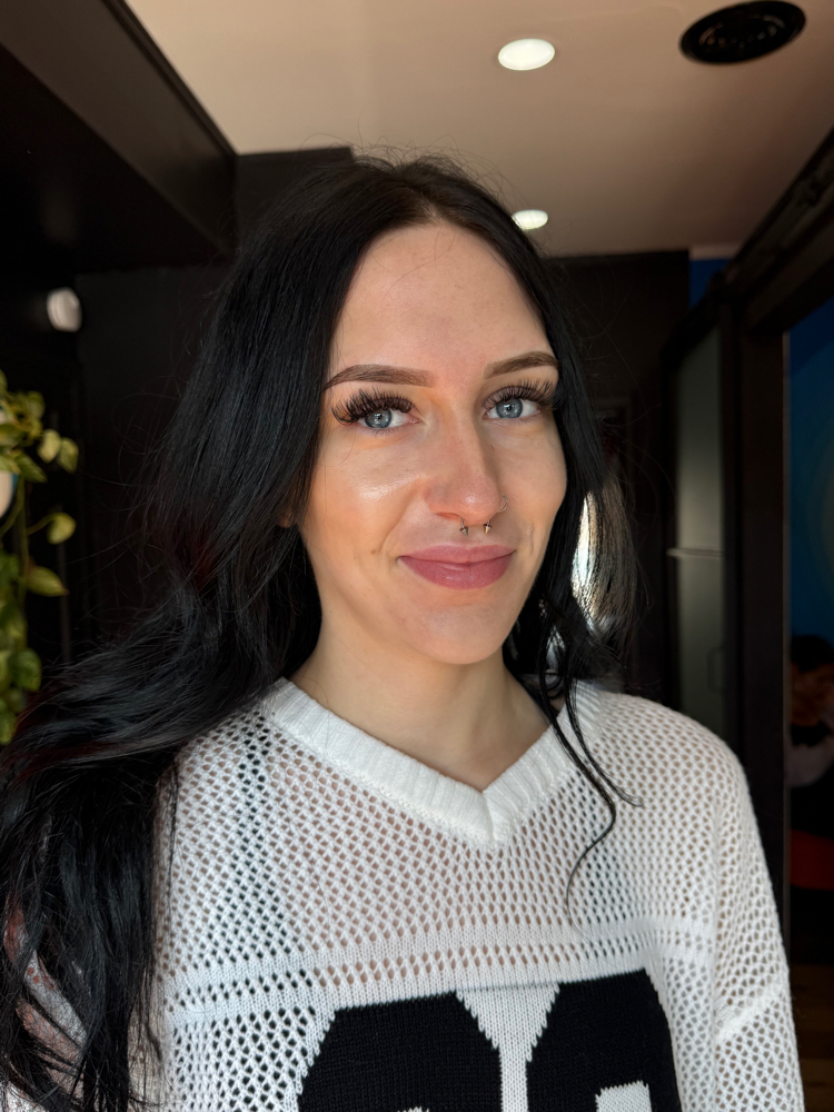 6-12 week touchup- Powder brows