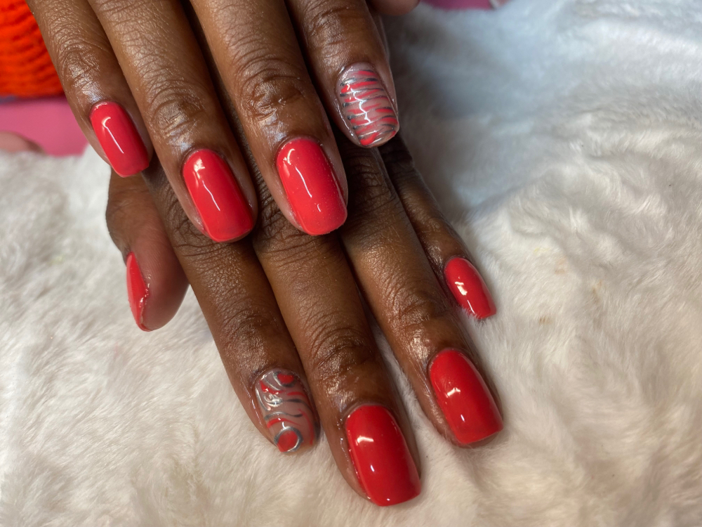 Gel Polish On Natural Nail