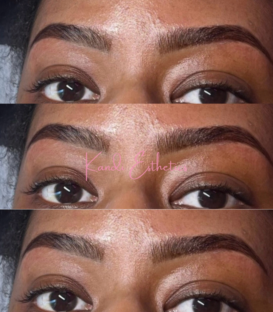Hybrid Brow Stain (With Wax) at Kandi Esthetics in Meriden, CT