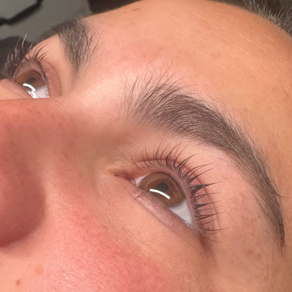 Lash lift at Hex & Glow Esthetics in buda, TX