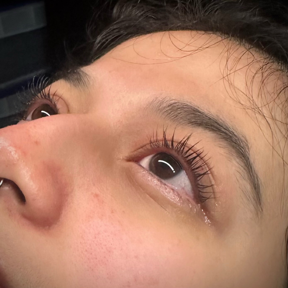 Lash lift at Hex & Glow Esthetics in buda, TX