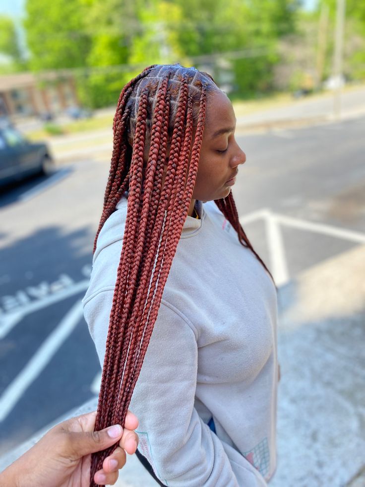 Knotless Braids