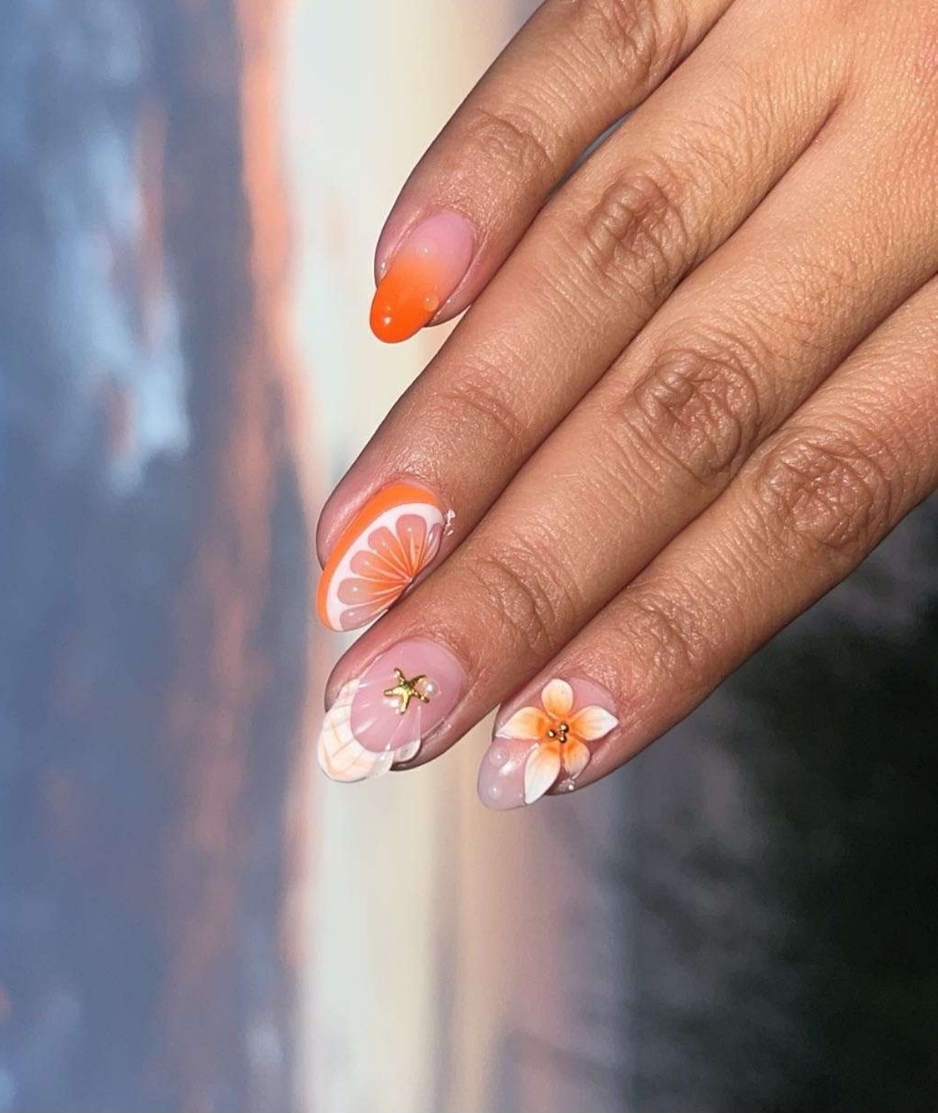 Custom Gel Manicure at Melisa Rea in Painesville, OH