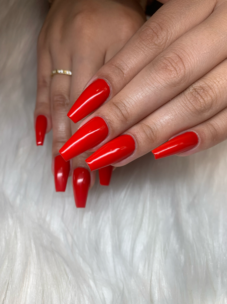 Acrylic Fullset ( No Designs)