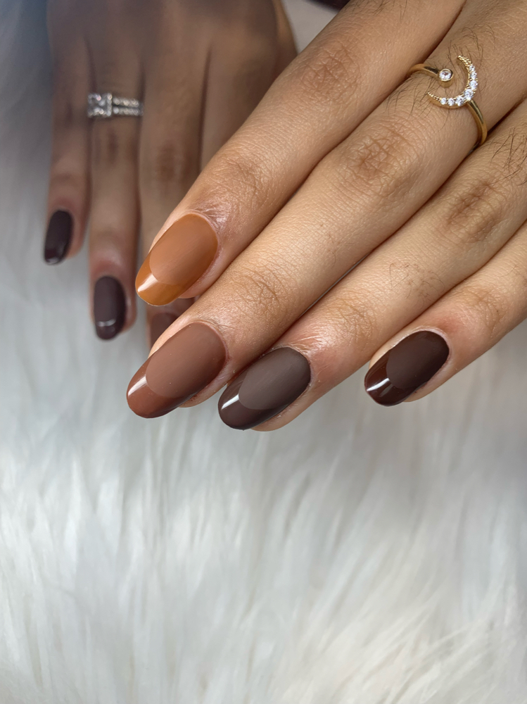 Gel Removal + Gel Manicure