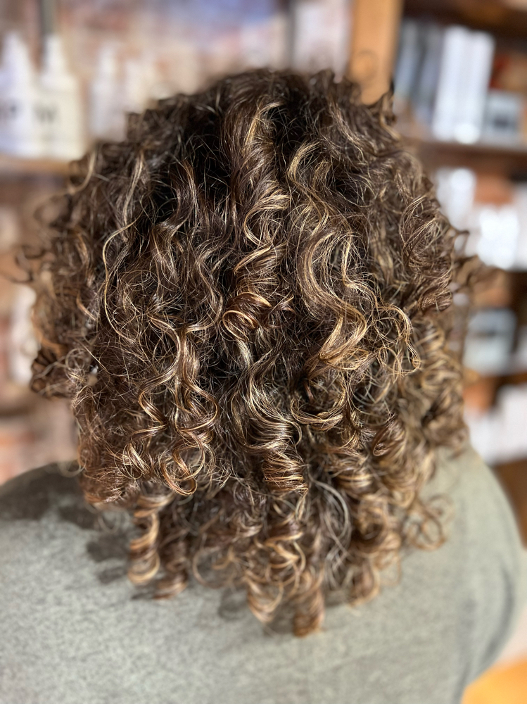 Curly Girl Wash And Set/dry