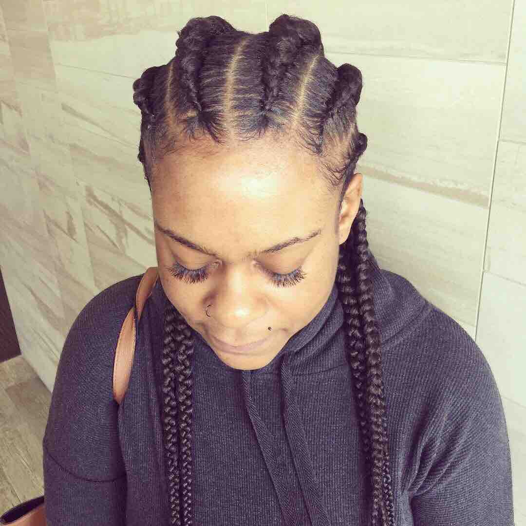 2 1/2 Hour Braided Style