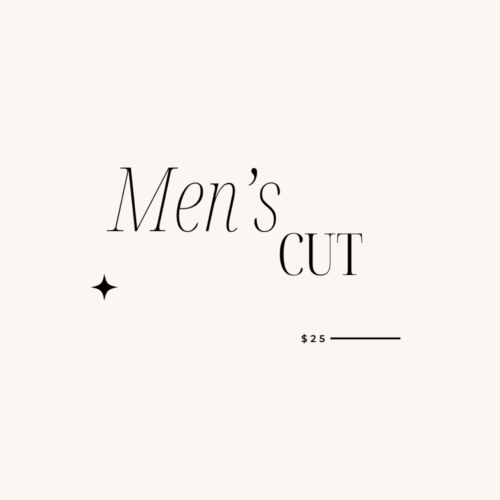 Mens Haircut