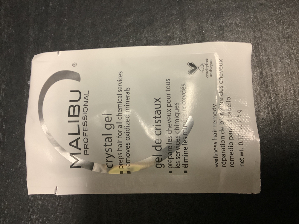 Crystal Gel Treatment
