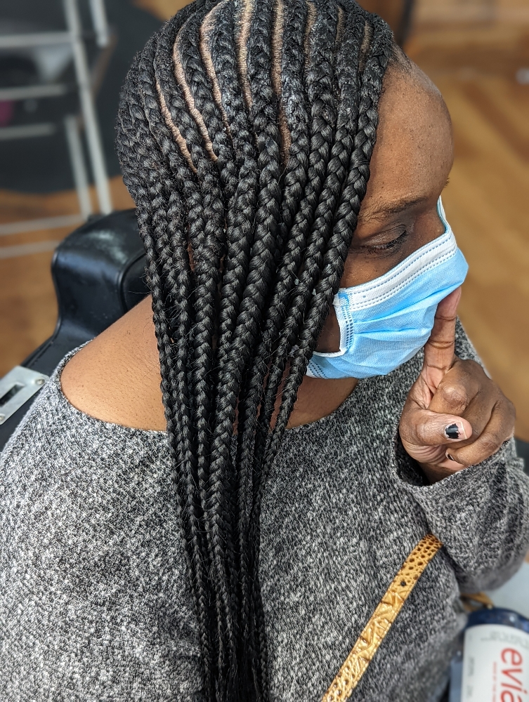 Adult Lemonade Braids Med