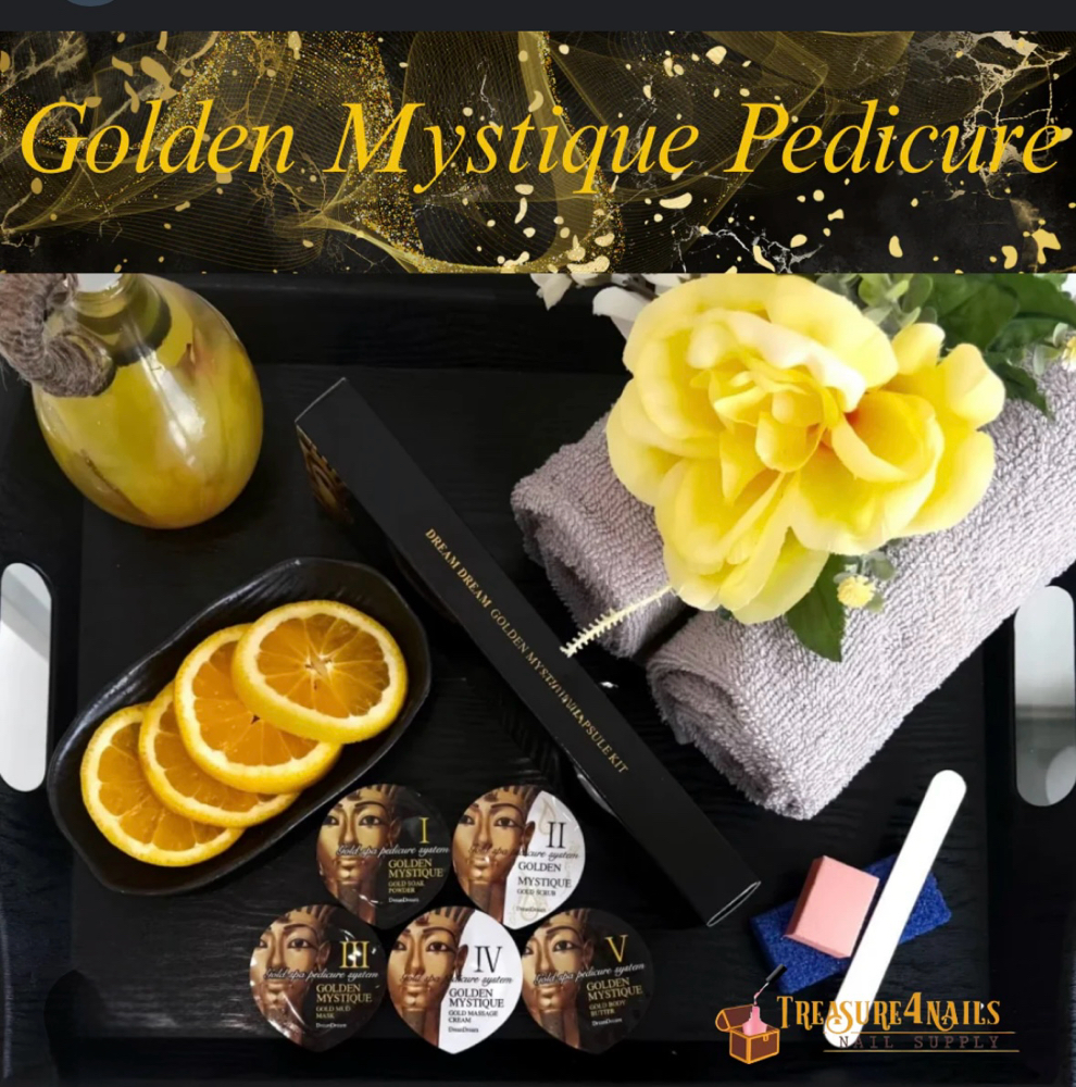 Gold Spa Pedi