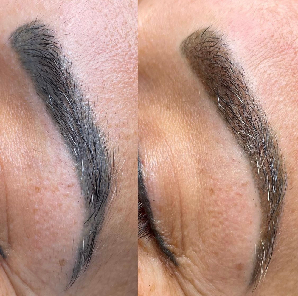 Brow Color Correction