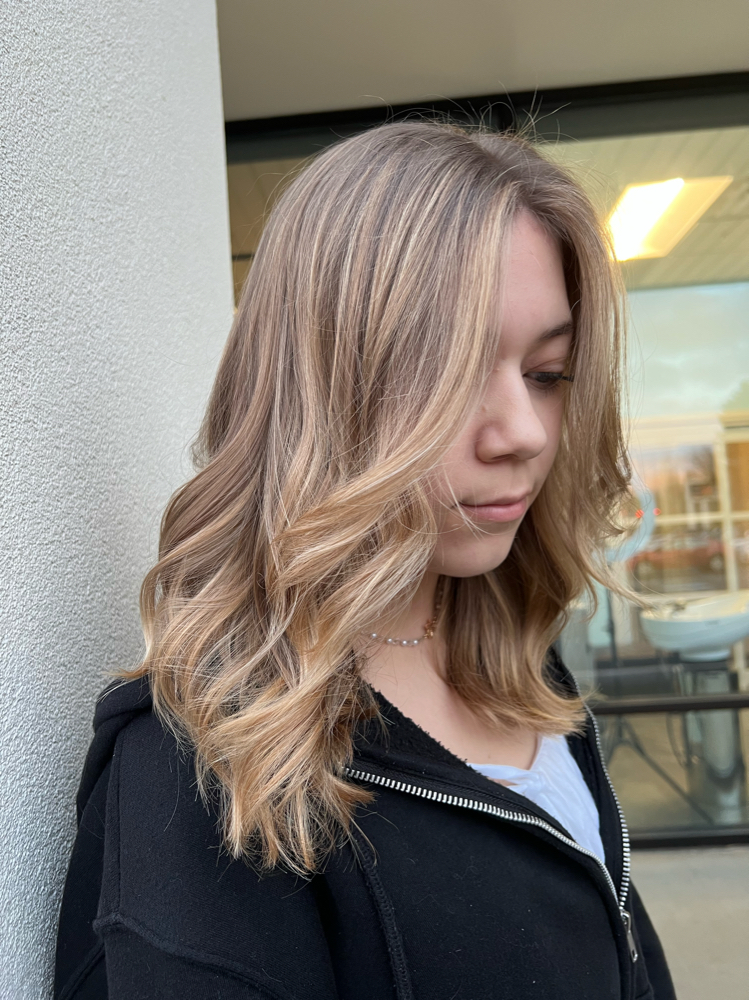 Full Balayage/Foilayage