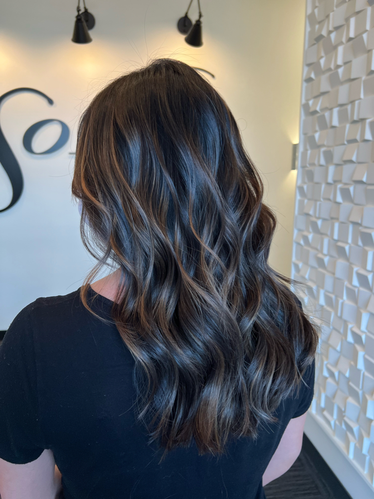 Partial Balayage/Foilayage