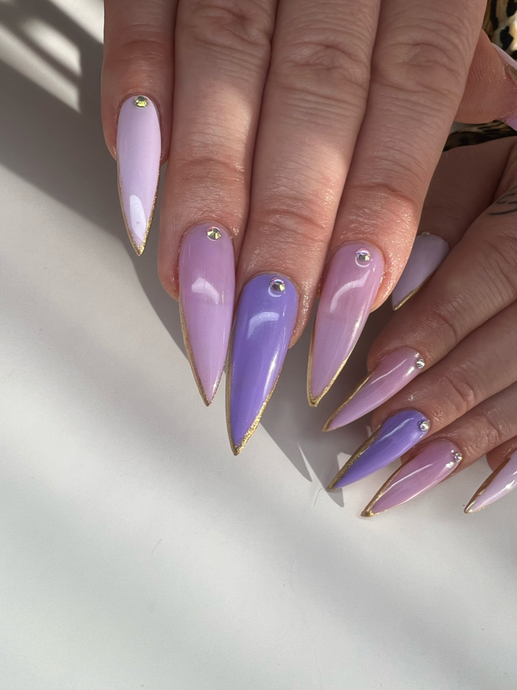 Apres Gel-X Fullset (No Design)