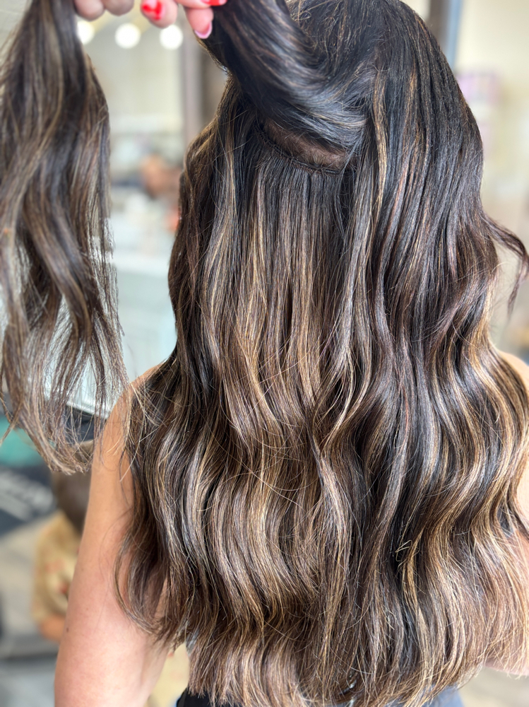 Extension Consultation at Salon Social & Co in Peoria, IL