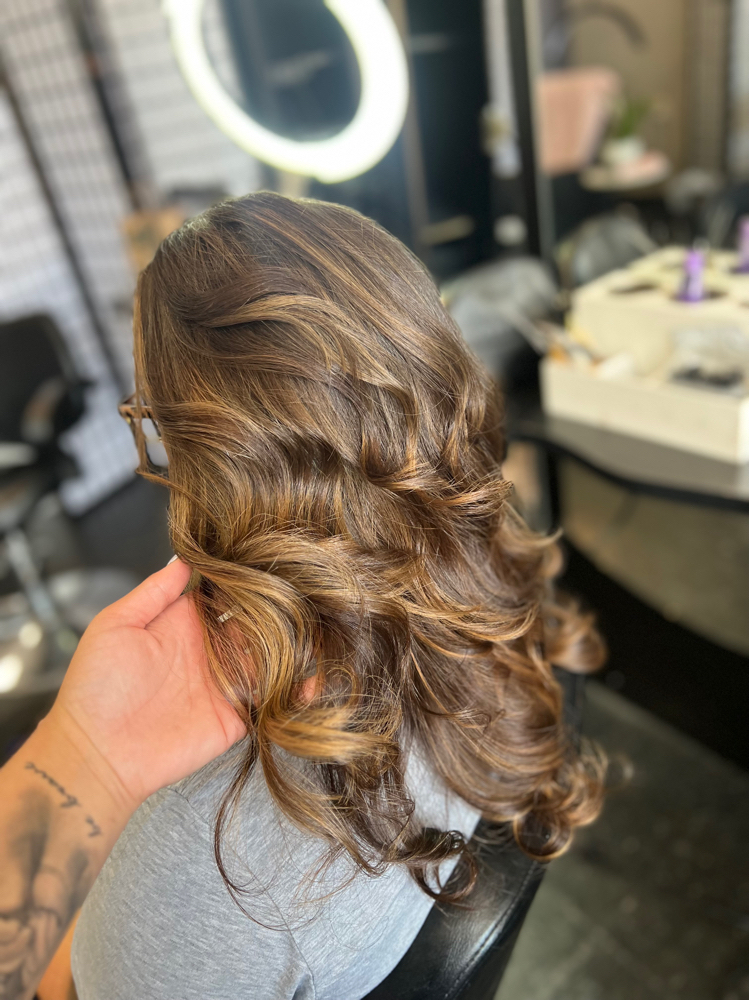 Reverse Balayage