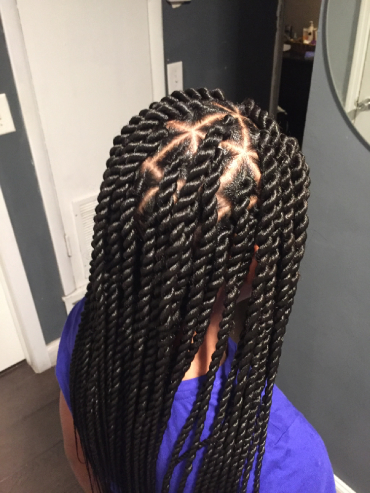 Large Twists