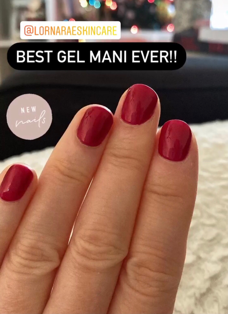 Gel Polish Manicure