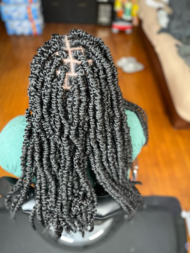 Individule Crochet Passion Twist