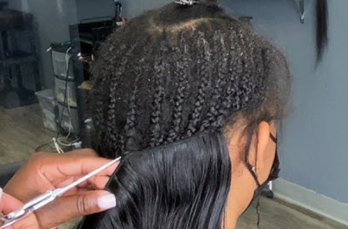 Sew In Take Down at SimplyBella by DeaunderBarnes in Huntsville, AL