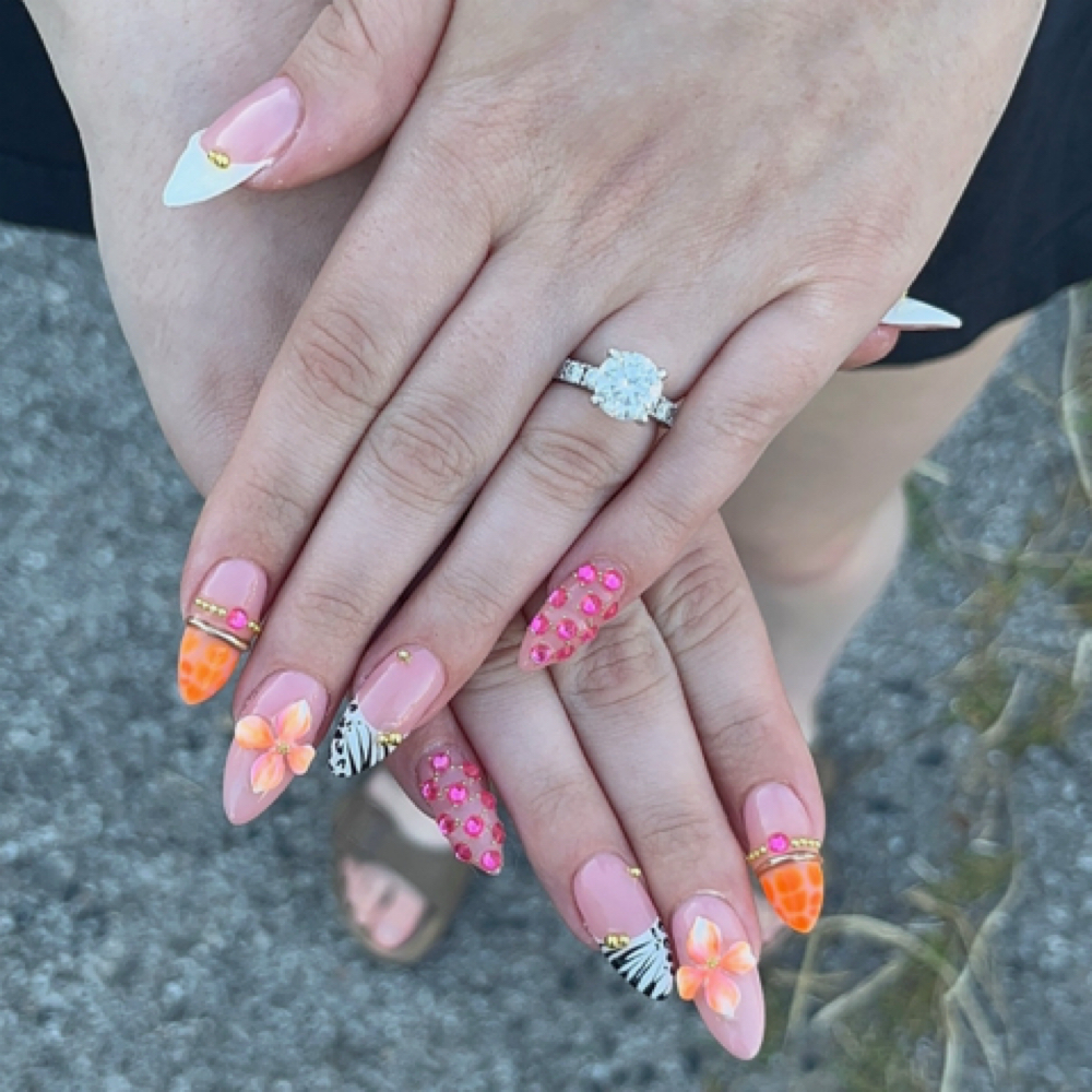 Gel-X Full Set at Glossed by Morgan in Crystal City, MO